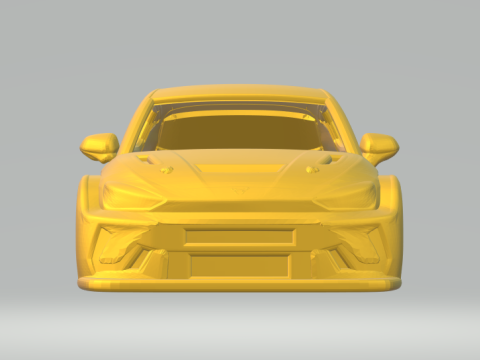Cupra tcr 3D Принт Модель