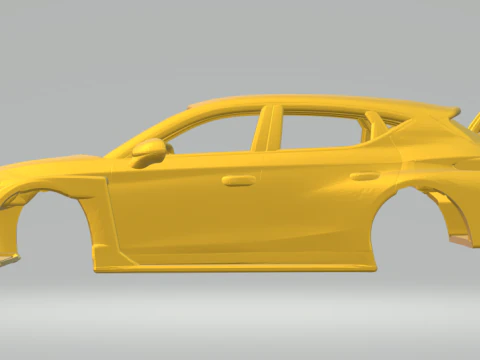 Cupra tcr 3D Print Model