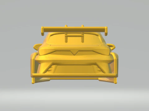 Cupra tcr 3D Print Model