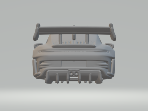 Porsche 911 personalizado Modelo de Impressão 3D