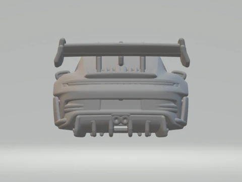 Porsche 911 custom 3D Print Model
