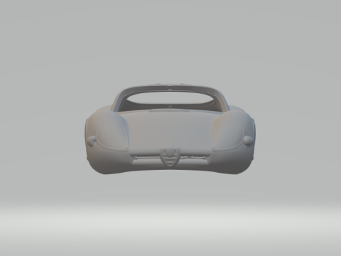 Alfa romeo 33 stadale 3D Print Model