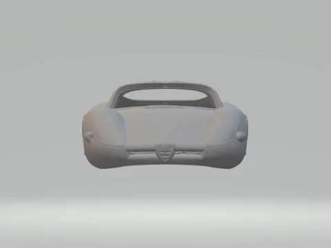 Alfa romeo 33 stadale 3D Print Model