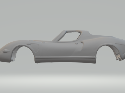 Alfa romeo 33 stadale 3D Print Model