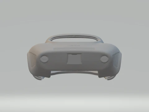 Alfa romeo 33 stadale 3D Print Model