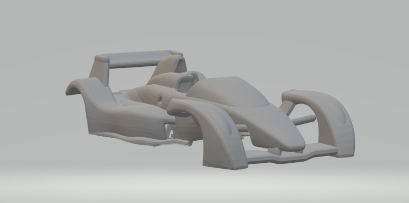 Caparo T1 3D Baskı Modeli .c4d .max .obj .3ds .fbx .stl .blend