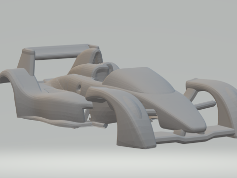 Caparo T1 Modello di stampa 3D