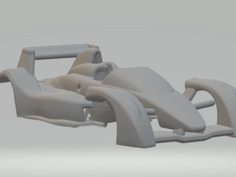 Caparo T1 3D Print Model