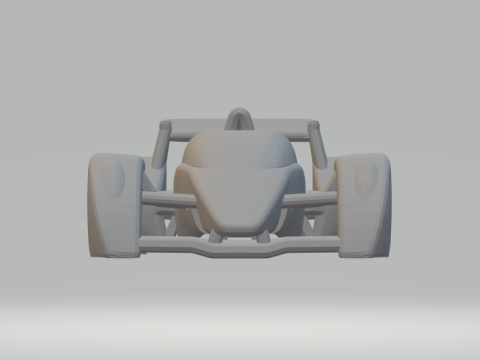 Caparo T1 3D Baskı Modeli