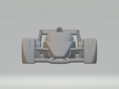 Caparo T1 3D Print Model