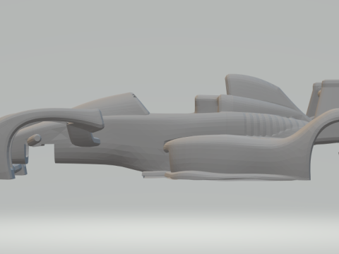 Caparo T1 3D Baskı Modeli