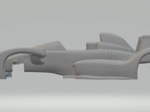 Caparo T1 3D Print Model