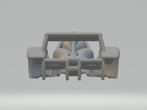 Caparo T1 3D Baskı Modeli