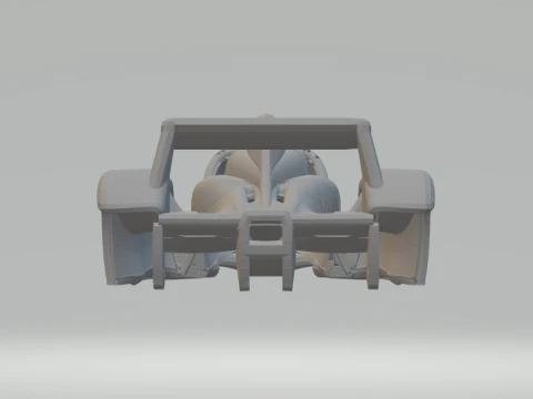 Caparo T1 3D Print Model