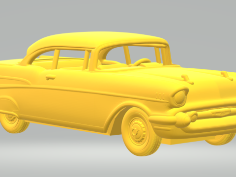 Chevrolet bel udara Model Cetak 3D
