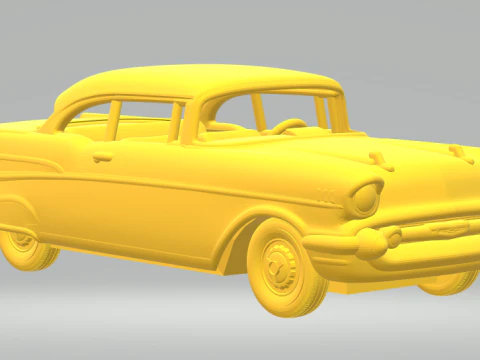 Chevrolet bel air 3D Принт Модель