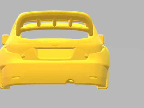 Reli subaru impreza wrx Model Cetak 3D