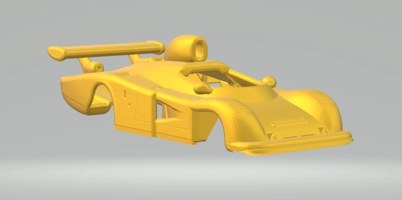 Renault a442b 3D Print Model .c4d .max .obj .3ds .fbx .stl .blend 