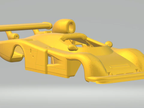 Renault a442b 3D Baskı Modeli