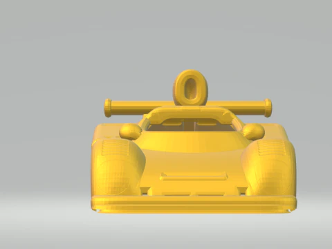 Renault a442b 3D Print Model