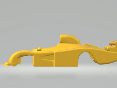 Renault a442b 3D Print Model