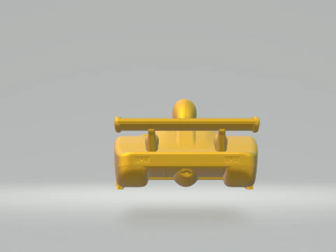 Renault a442b 3D Print Model