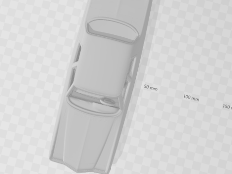 Chevrolet impala sedan 3D Print Model