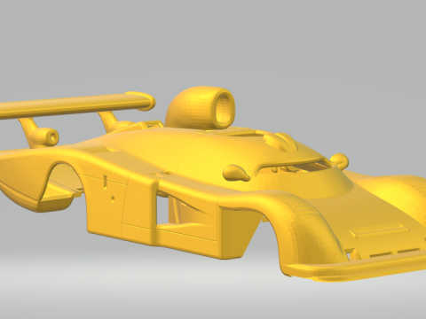 Renault a442 Model Cetak 3D