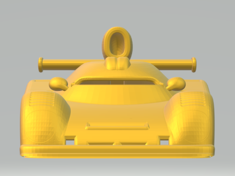 Renault a442 3D Baskı Modeli