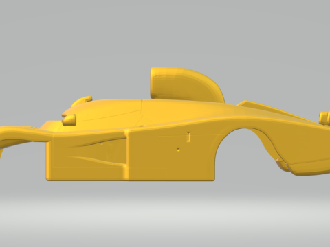 Renault a442 3D Baskı Modeli