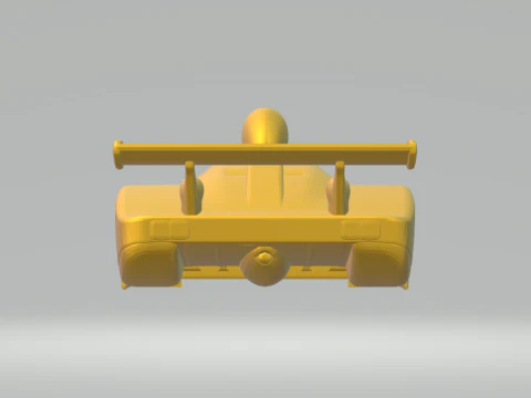 Renault a442 3D Print Model