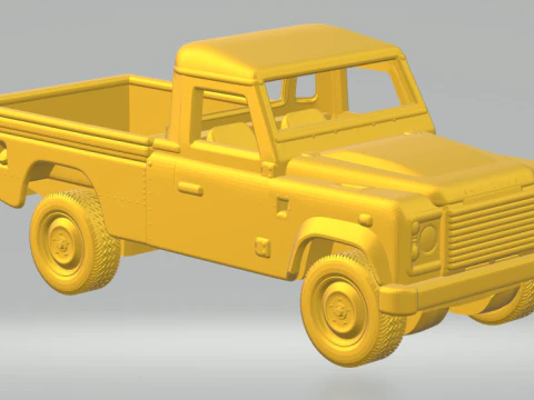Peugeot 208 e 3D Print Model