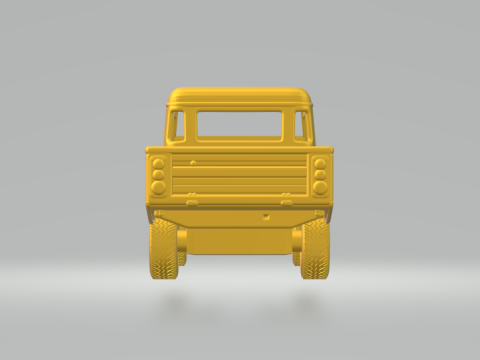 Peugeot 208 e 3D Druckmodell