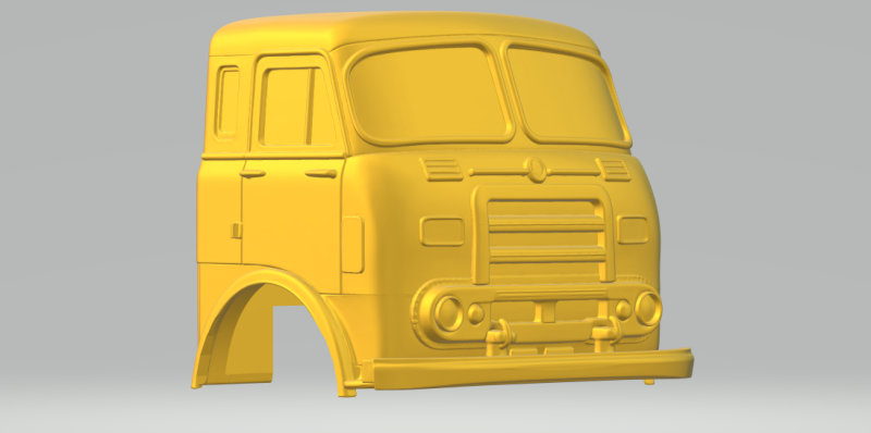 FNM D-11000 3D Print Model .c4d .max .obj .3ds .fbx .stl .blend