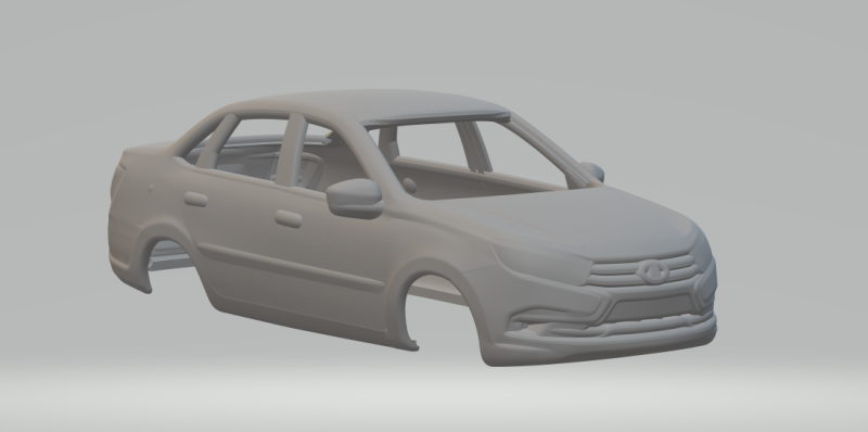 瓦兹·拉达·格兰塔 3D 打印模型 .c4d .max .obj .3ds .fbx .stl .blend 