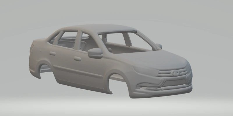 Vaz lada granta 3D Print Model .c4d .max .obj .3ds .fbx .stl .blend