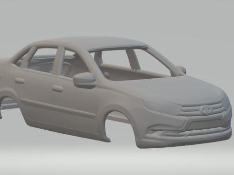 Vaz lada Granta 3D printmodel