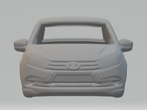 瓦兹·拉达·格兰塔 3D 打印模型