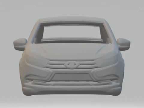 Vaz lada granta 3D Print Model