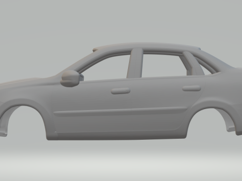 瓦兹·拉达·格兰塔 3D 打印模型