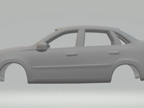 Vaz lada granta 3D Print Model