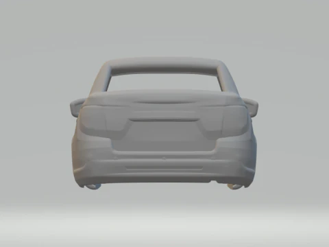 Vaz lada granta 3D Print Model