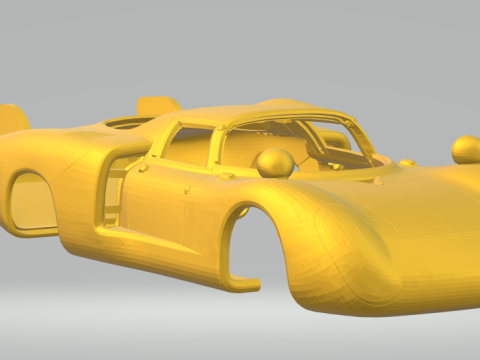 Alfa Romeo t33-2 3D printmodel