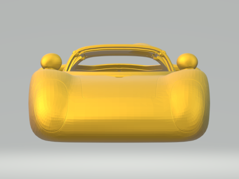 Alfa Romeo T33-2 Modello di stampa 3D