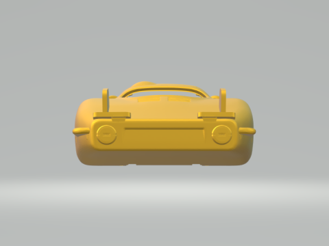 Alfa Romeo T33-2 Modello di stampa 3D