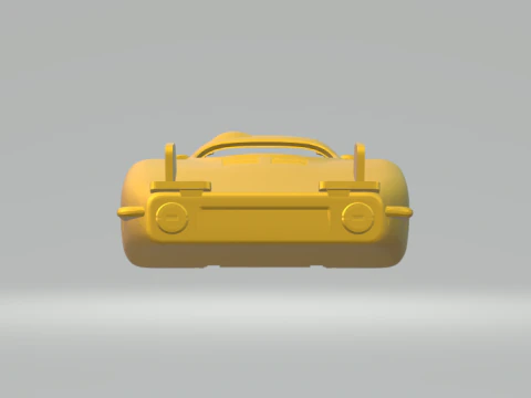 Alfa romeo t33-2 3D Print Model