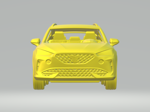 Cupra formentore Modello di stampa 3D