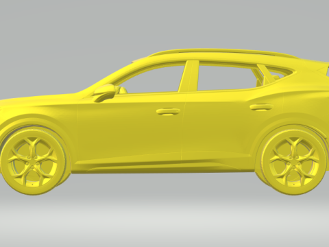 Cupra formentore Modello di stampa 3D
