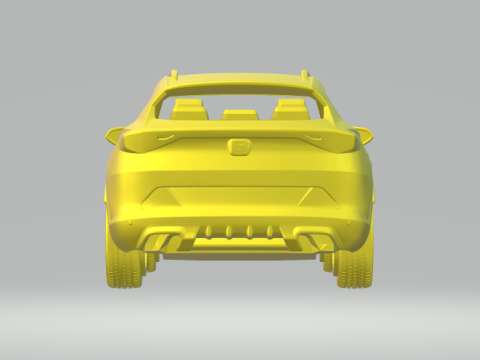 Cupra formentore Modello di stampa 3D