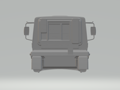 Agrale 9600 cabin 3D Print Model